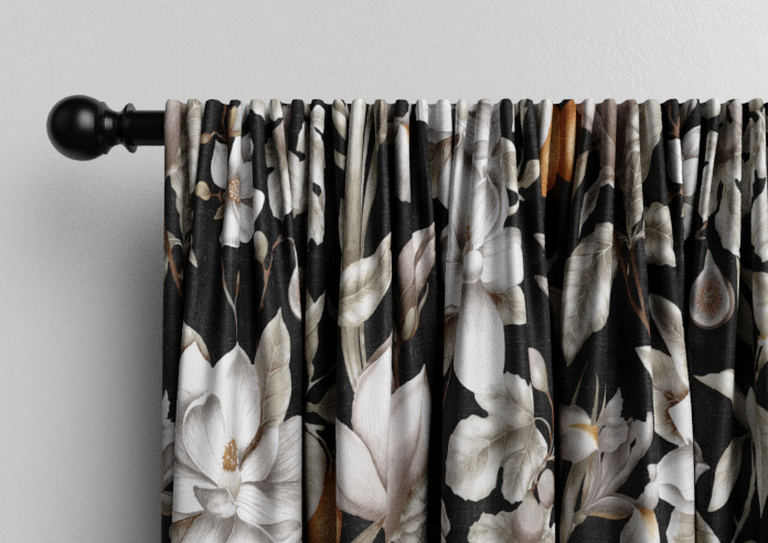 Lavish, Noir - Made to Measure Curtains - Image 9